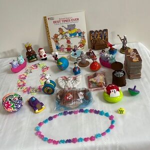 Happy Meal Toy Lot for Girls
